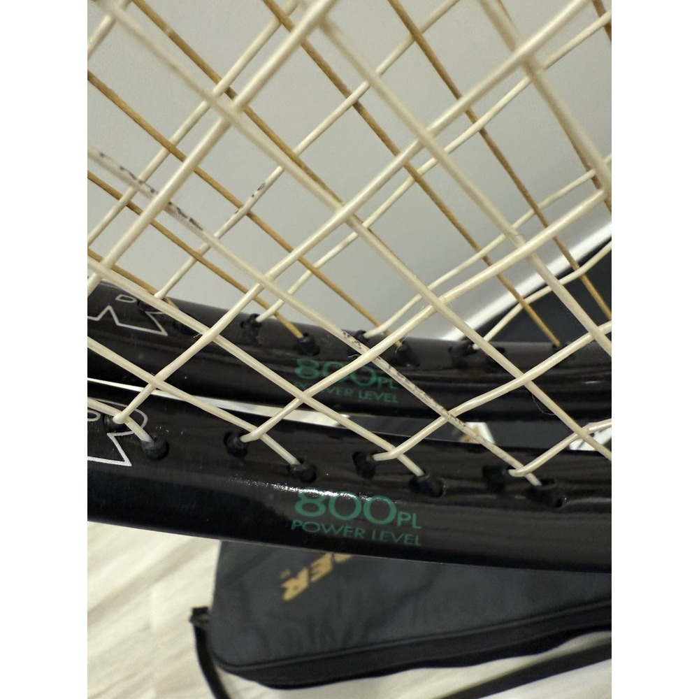 Lot Of 2 Prince Extender Rip Stick 800 Tennis Racquet Racket 104 Sq In W/ Case - Picture 8 of 15